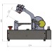 0036HTM2N0 MAQUINA HT-M2N0 Atadora Neumática de Manojos Hortalizas