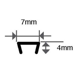 0037145 GRAPA 604 FLEX  DE ATADORA MOD.145
 (4262604) 