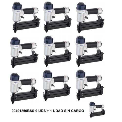 00401250BS CLAVADORA BSS-1850 (CLAVO 1,2- 50 MM.) 10 UDS 