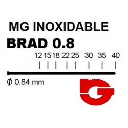 004108INOX CLAVO MG 08 INOX
