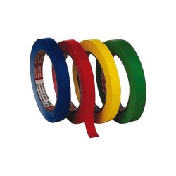 051266P CINTA ADHESIVA ANCHO  12 MM. 66 MTS.  PVC COLOR 24 UDS.
