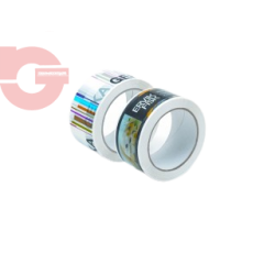 07002ICX CINTA ADHESIVA 48 MM. X 66 MTS. ACRILICO IMPRESO  FONDO COLORES