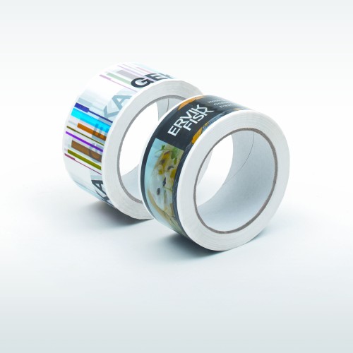 2061 CINTA ADHESIVA 48 MM. X 66 MTS. ACRILICO IMPRESO  FONDO COLORES