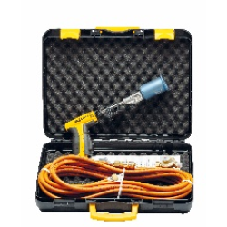 RETRAFALEL 10161 WIZZ - Shrink gun, delivered in a plastic case : 150 kW - 171 000 BTU-h titanium burner with a 
 130