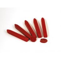 EPLACREROJO BARRAS CERA LACRE ROJO CAJA 10 UDS.