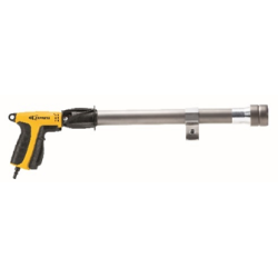 RETRAFALEL 11601 HORNET - shrink gun in a plastic case. A 90 kW -308 000 BTU-h straight long burner,  safety handle w