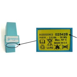 160118ITA20BAT BATERIA FLEJADORA 14,8 V 2Ah ITA20 OMS20