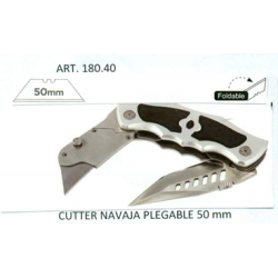 1509018040 CUTTER NAVAJA PLEGABLE 50 MM.