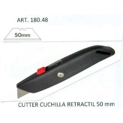 1509018048 CUTTER  metal NEGRO CUCHILLA TRAPECIO
REF.180.48