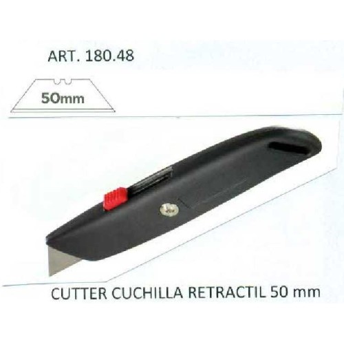 1509018048 CUTTER  metal NEGRO CUCHILLA TRAPECIO
REF.180.48
