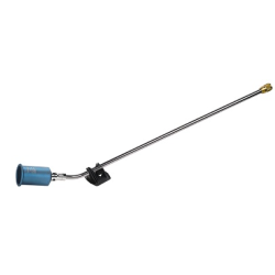 RETRAFALE50TL600 Titanium burner Ø 50 mm - 1.97 in, power 50 kW - 171 000 BTU-h + 600 mm - 23.62 in neck tube