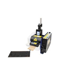 1530C25LCM100 DISPENSADOR HUMECTADOR DE PRECINTO ENGOMADO C-25 CON IMPRESORA 