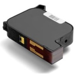 1530c25LCMINKB CARTUCHO IMPRESORA NEGRO DISPENSADOR HUMECTADOR DE PRECINTO ENGOMADO C-25 CON IMPRESORA 