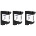 1530c25LCMINKB CARTUCHO IMPRESORA NEGRO DISPENSADOR HUMECTADOR DE PRECINTO ENGOMADO C-25 CON IMPRESORA 
