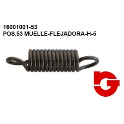 16001001-53 POS.53 MUELLE  TENSION FLEJADORA COMBINADA H-5 SIN UNION
FLEJE METALICO 13-16-19