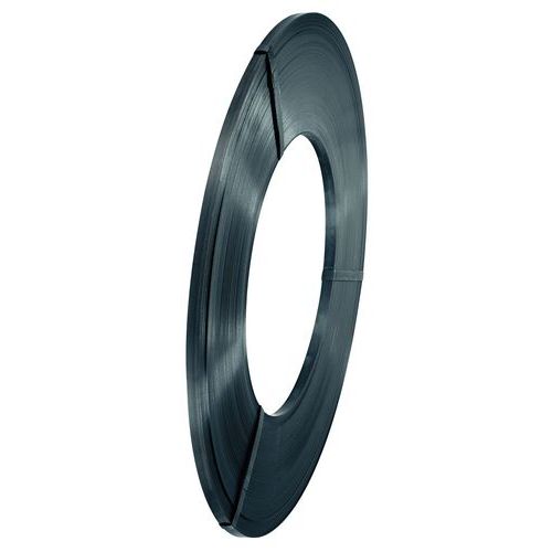 16001305B FLEJE ACERO 13x05  BLANCO
ROLLO ANCHO 13 MM