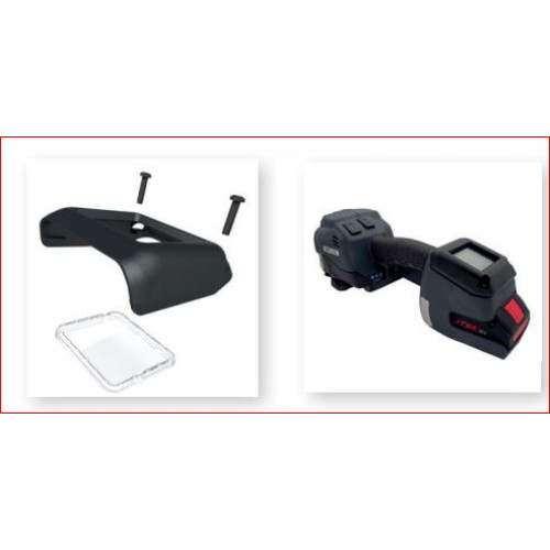 160014BPTP PANTALLA PROTECCION FLEJADORA A BATERIA BPT-L FLEJE ACERO 13-19 MM CON ENLAZADOR
