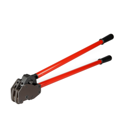 1600M430 TENAZA PLANOS FLEJE METALICO 32 MM.M-430 DOBLE ACCION