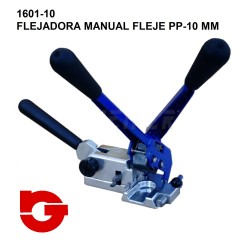 1601-10 FLEJADORA MANUAL FLEJE PP-10 MM
