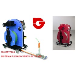 160105 SISTEMA RG-ERGO 
FLEJE PP - POLIESTER