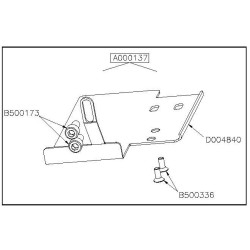 1601118ITA20PL PLACA BASE PROTECCION FLEJADORA ITA20 OMS20 REF. A000137