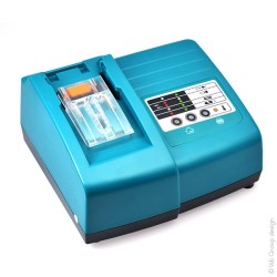 160112DSTC1 CARGADOR BATERIA  (DIGIT SMART LXT) para Makita 7.2V-18V NiCD-NiMH-Litio-ión