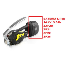 16011SR22BAT BATERIA  VMT-VHT Li-Ion   3,0 Ah 14,4 V MOD.ZAPAK ZP21ZP22-ZP26