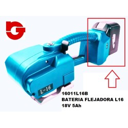 16011L16B BATERIA L16 L19 18V 5Ah