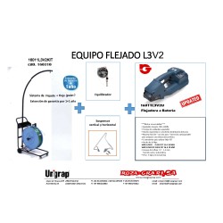 16011L3V2KIT KIT  FLEJADORA BATERIA L3V2U  Y CARRO DEVANADOR SUSPENSOR
