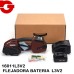 16011L3V2 FLEJADORA BATERIA L3V2 PP/PET 12 A 16 MM. 
CARGADOR + 1 ó 2 BATERIAS