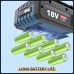 16011L2V1 FLEJADORA BATERIA V1 PET 13 A 16 MM. 
CARGADOR + BATERIA