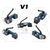 16011L2V1 FLEJADORA BATERIA V1 PET 13 A 16 MM. 
CARGADOR + BATERIA