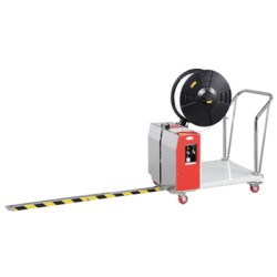 16013TP502MV FLEJADORA SEMIAUTOMATICA VERTICAL PALETS ELECTRICA 230V TP-502MV