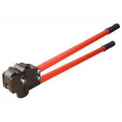 16017380 TENAZA M-380 
FLEJE POLIESTER (PET)-PLASTICO 19 M.M