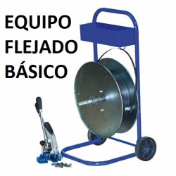 1601AS KIT EQUIPO DE FLEJADO BASICO