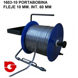 1603-10 PORTABOBINAS FLEJE PP-10 MM INT. Ø60 MM