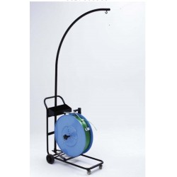 160310 CARRO DEVANADOR CON SUSPENSOR FLEJE PP-PET(13-32 MM.)