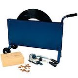 16032C1 CARRETILLA FLEJE ACERO ANCHO FIJO
FLEJE ACERO DE 13 A 19 MM. 
CAJA 81X57X26 CM