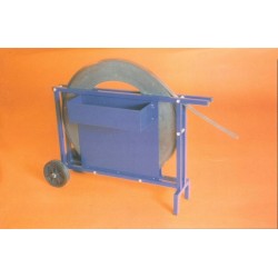 16032C2 CARRETILLA FLEJE ACERO ANCHO FIJO 
FLEJE 32 MM.
CAJA 81X57X26 CMS