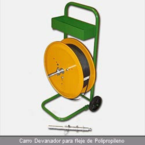 1603BA CARRO DEVANADOR FLEJE PP BA
BOBINAS DE Ø 150-200-280
