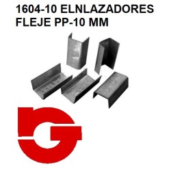 1604-10 ENLAZADORES FLEJE PP-10 MM