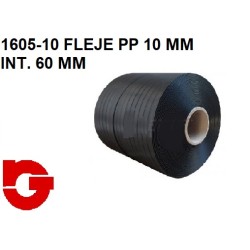 1605-10 FLEJE PP 10 MM INT. 60 MM 900 MTS