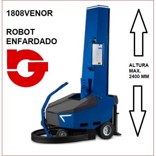 1808VENOR ROBOT ENFARDADO VENOR 