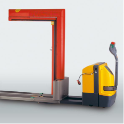 1861PL-PLB ENFARDADORA MOVIL ADAPTABLE A TRANSPALETA ELECTRICA PL-PLB