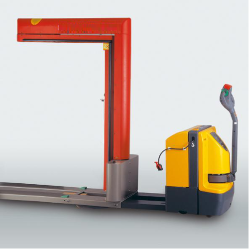 1861PL-PLB ENFARDADORA MOVIL ADAPTABLE A TRANSPALETA ELECTRICA PL-PLB