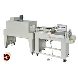 18L4560A-T4025 RETRACTILADORA SOLDADOR SEMIAUTOMATICO 450 X 600 + TUNEL 400 X250 