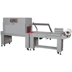 18RET27559503 Soldador semiautomático 75X55 cms + Tunel Retractilado 50X30 cms