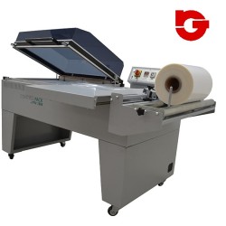 18RET8060 RETRACTILADORA SOLDADURA EN L  800x600 mm. 
