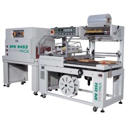 18SPK35549503 RETRACTILADORA Soldador Automático SPK 3554 + Tunel SPK 9503