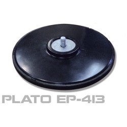 CLAZBS1224700139011 PLATO LIJADORA BS-156 VELCRO CON ASPIRACION